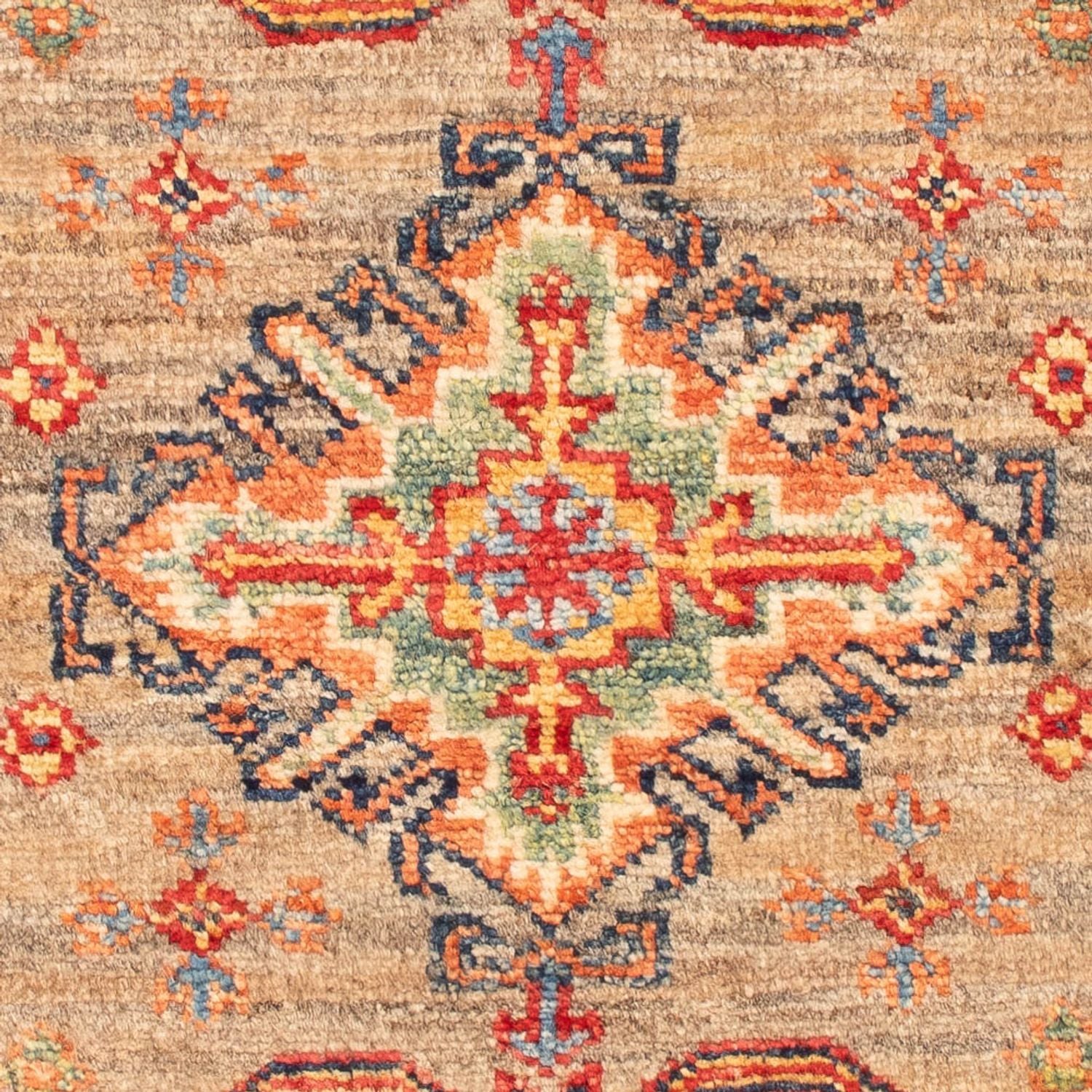 Tappeto Ziegler - Kazak - Reale - 94 x 58 cm - sabbia