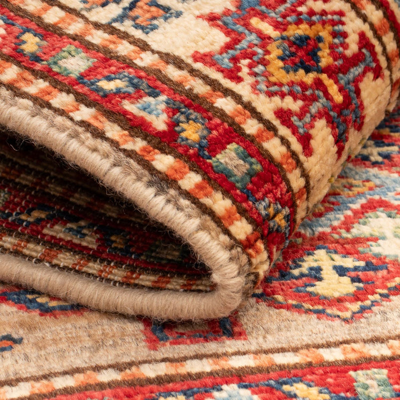 Tappeto Ziegler - Kazak - Reale - 94 x 58 cm - sabbia