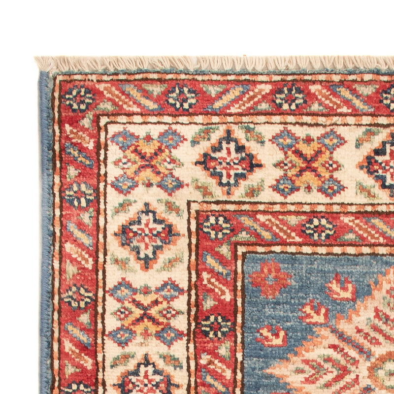 Tappeto Ziegler - Kazak - Reale - 92 x 57 cm - blu