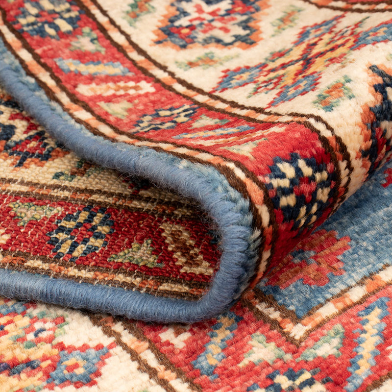 Tappeto Ziegler - Kazak - Reale - 92 x 57 cm - blu