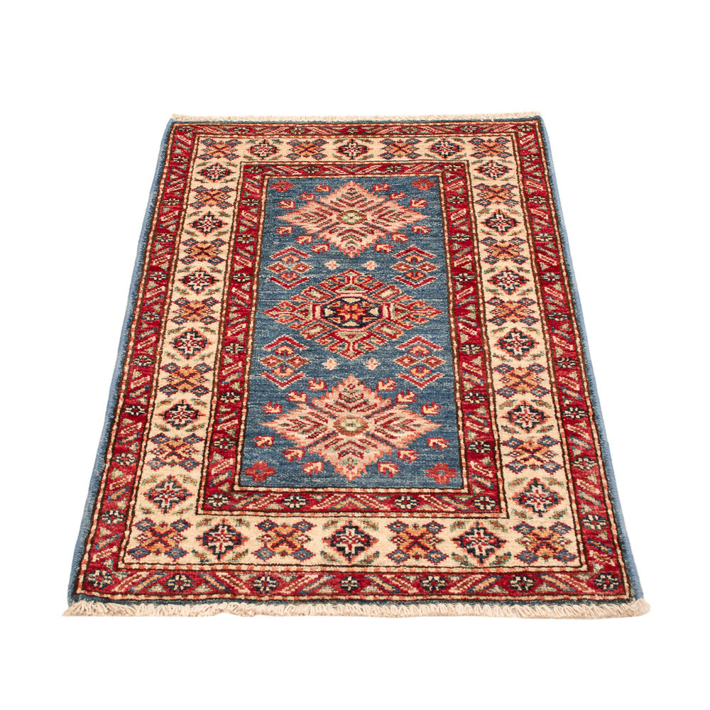 Tappeto Ziegler - Kazak - Reale - 92 x 57 cm - blu