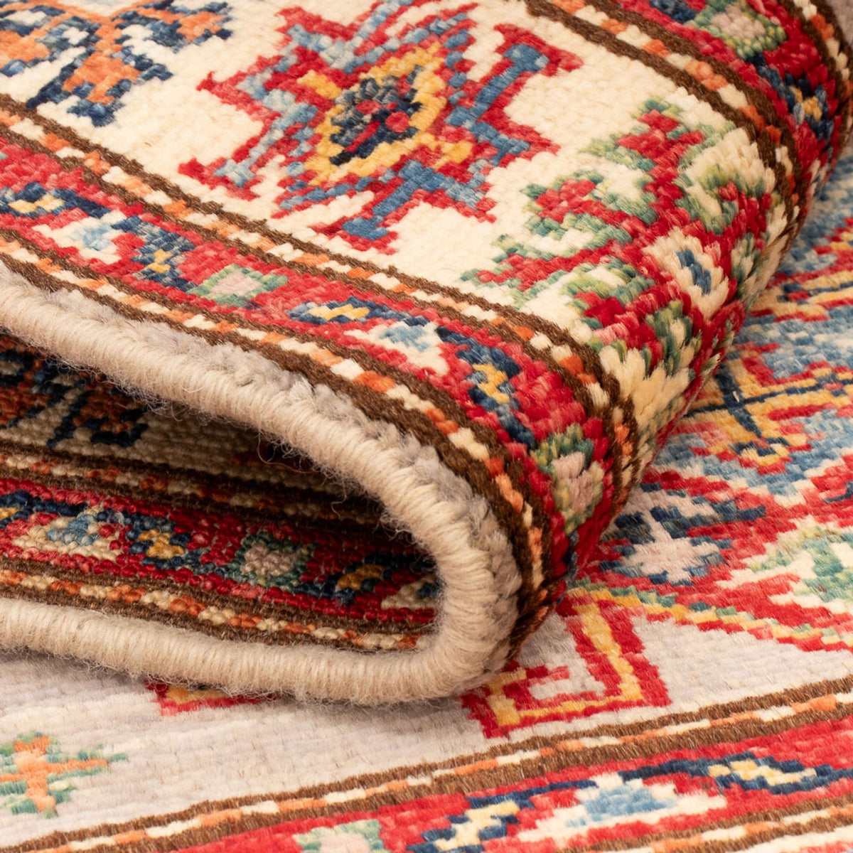 Tappeto Ziegler - Kazak - Reale - 90 x 59 cm - beige