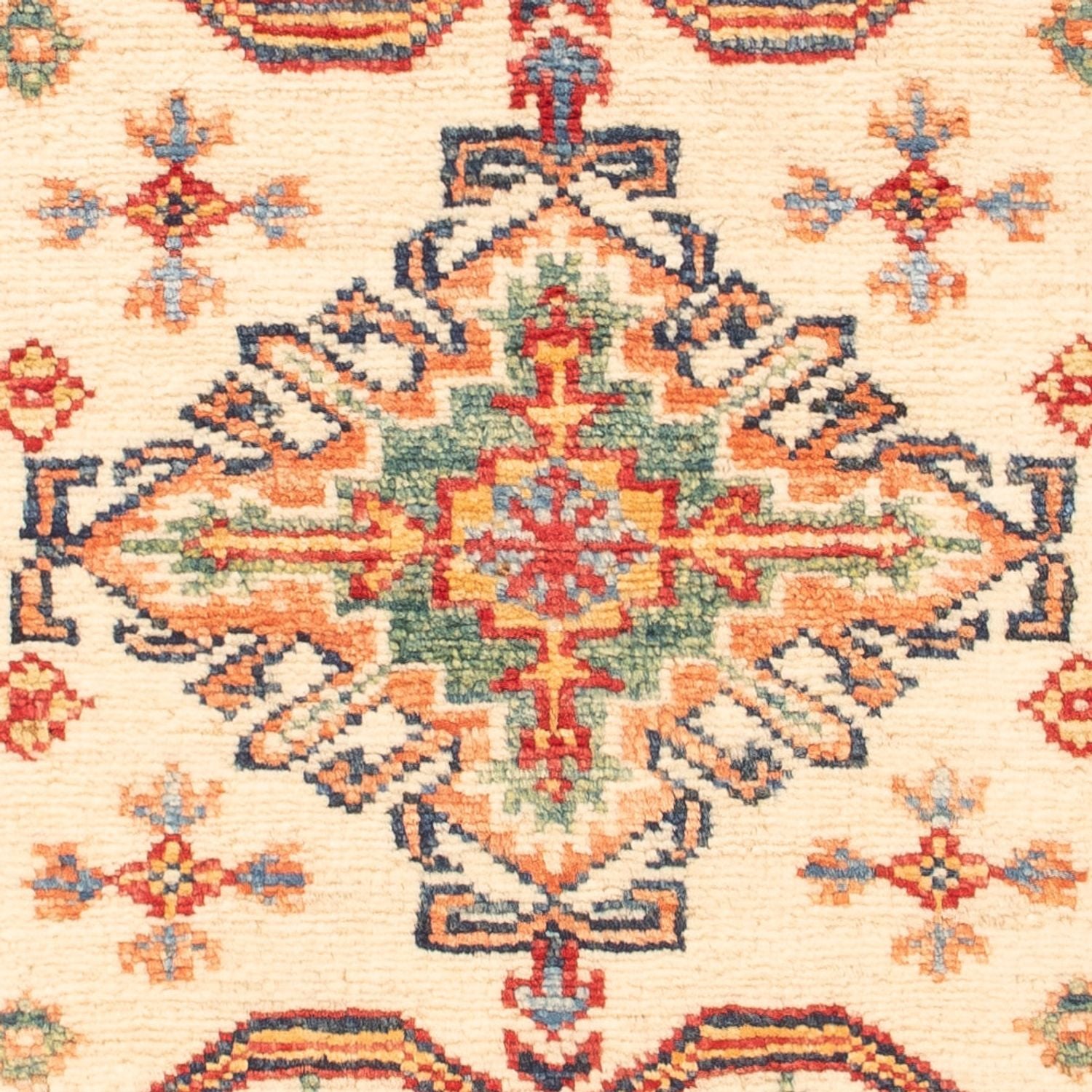 Tappeto Ziegler - Kazak - Reale - 87 x 56 cm - beige