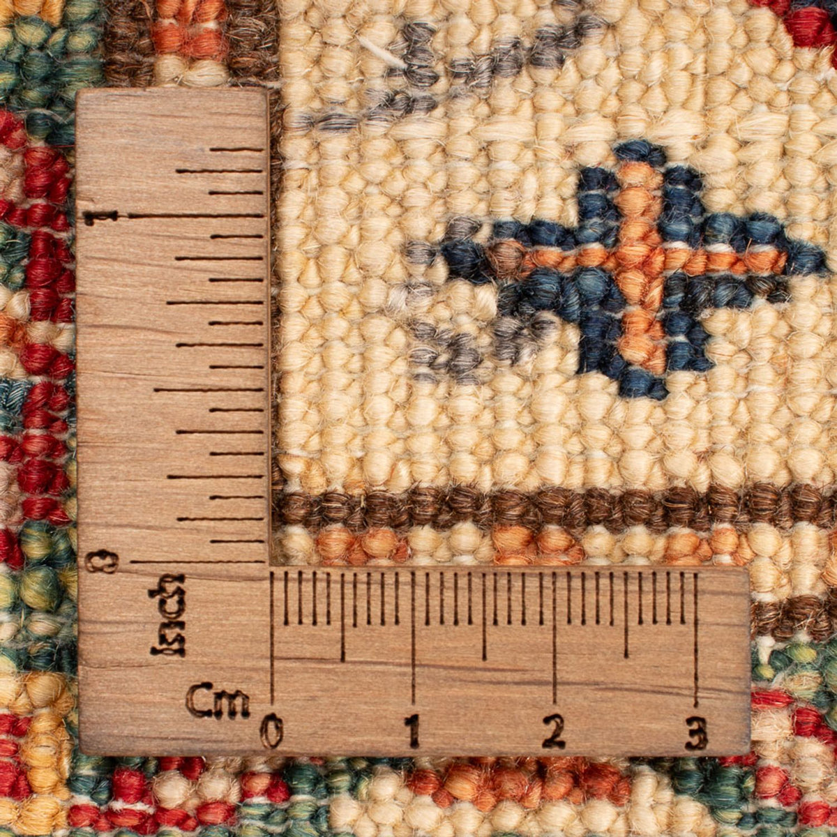 Tappeto Ziegler - Kazak - Reale - 87 x 56 cm - beige