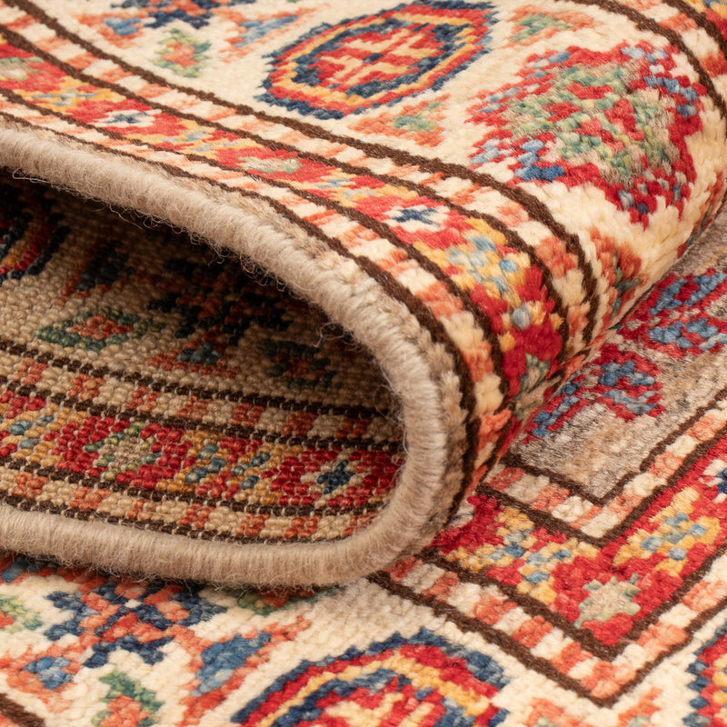 Tappeto Ziegler - Kazak - Reale - 94 x 59 cm - sabbia