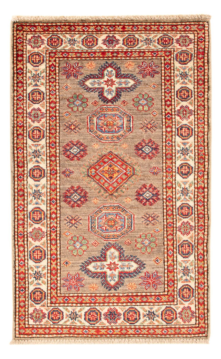 Tappeto Ziegler - Kazak - Reale - 94 x 59 cm - sabbia