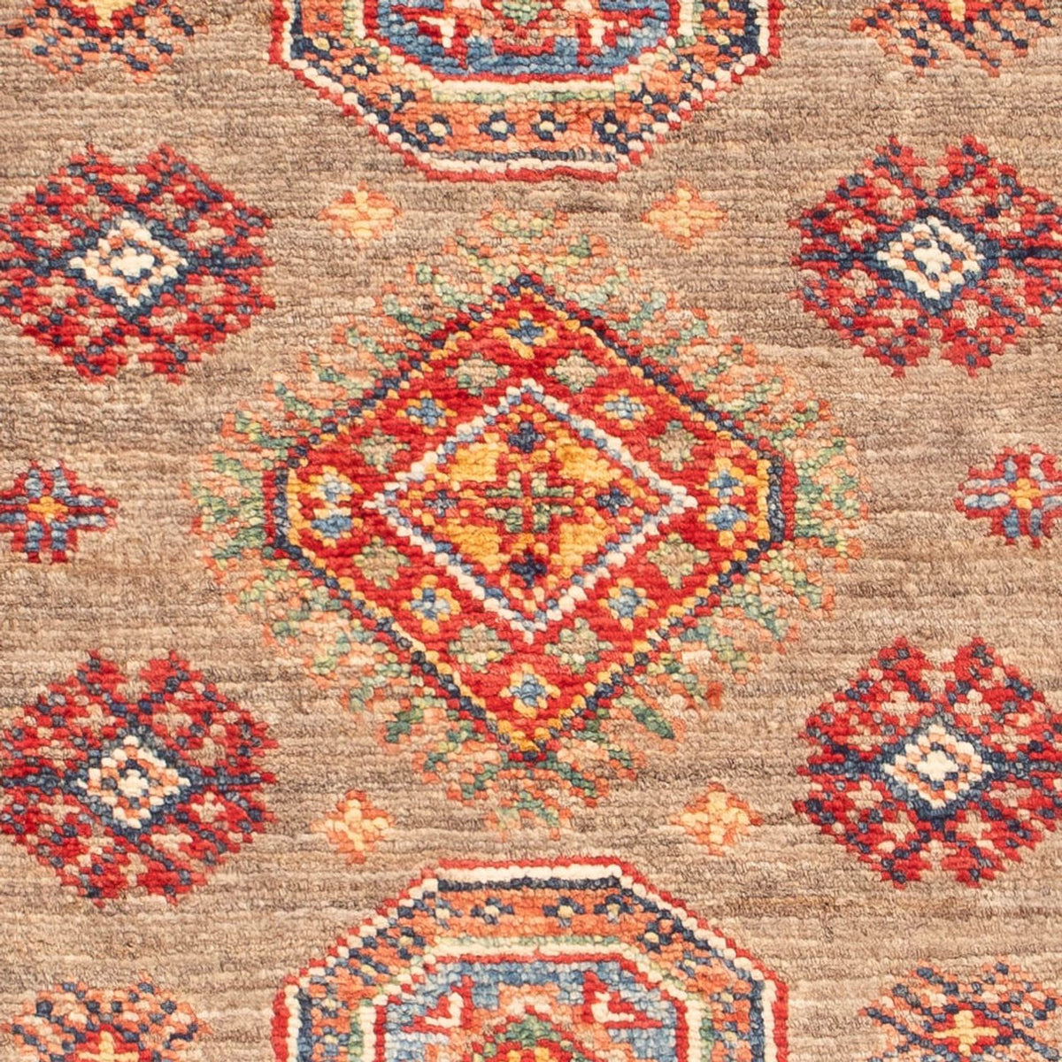 Tappeto Ziegler - Kazak - Reale - 94 x 59 cm - sabbia
