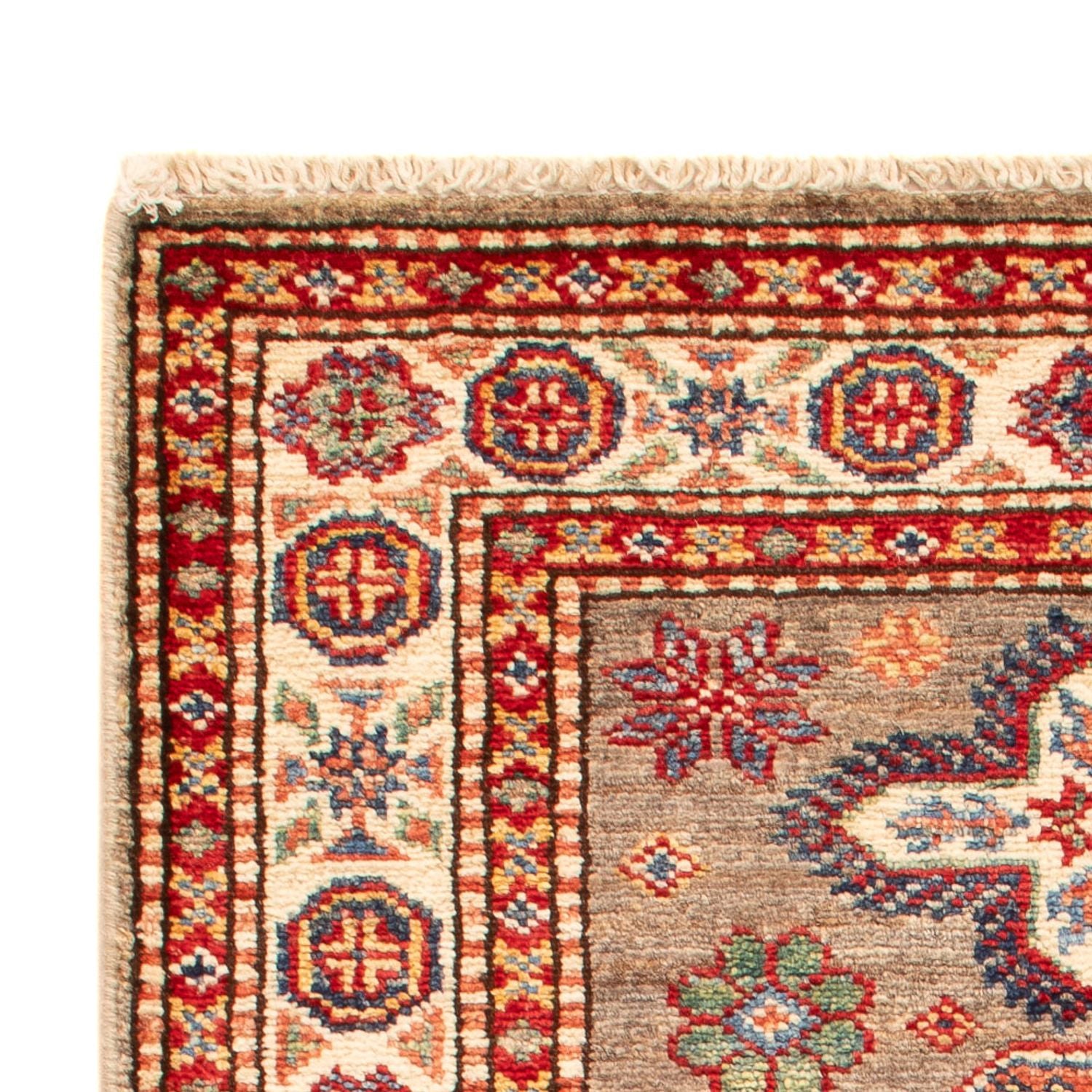 Tappeto Ziegler - Kazak - Reale - 94 x 59 cm - sabbia