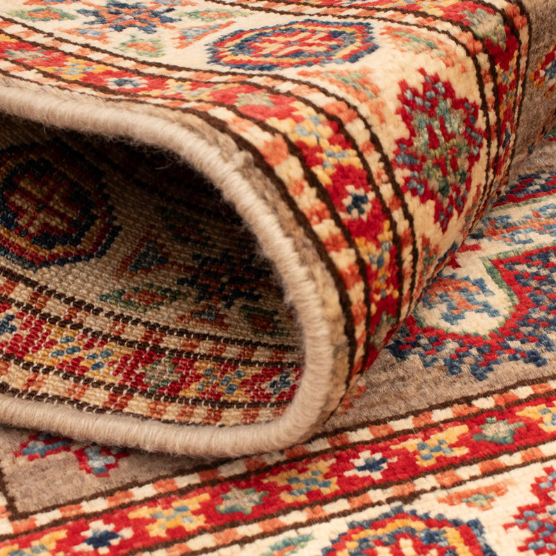 Tappeto Ziegler - Kazak - Reale - 94 x 59 cm - sabbia