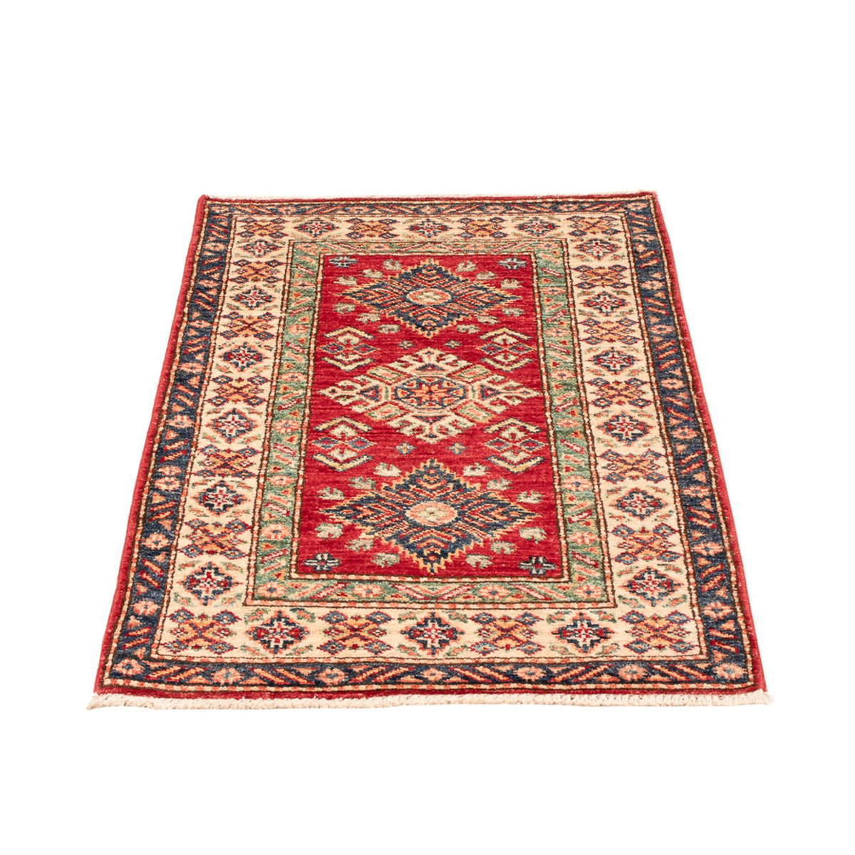 Tappeto Ziegler - Kazak - Reale - 94 x 60 cm - rosso