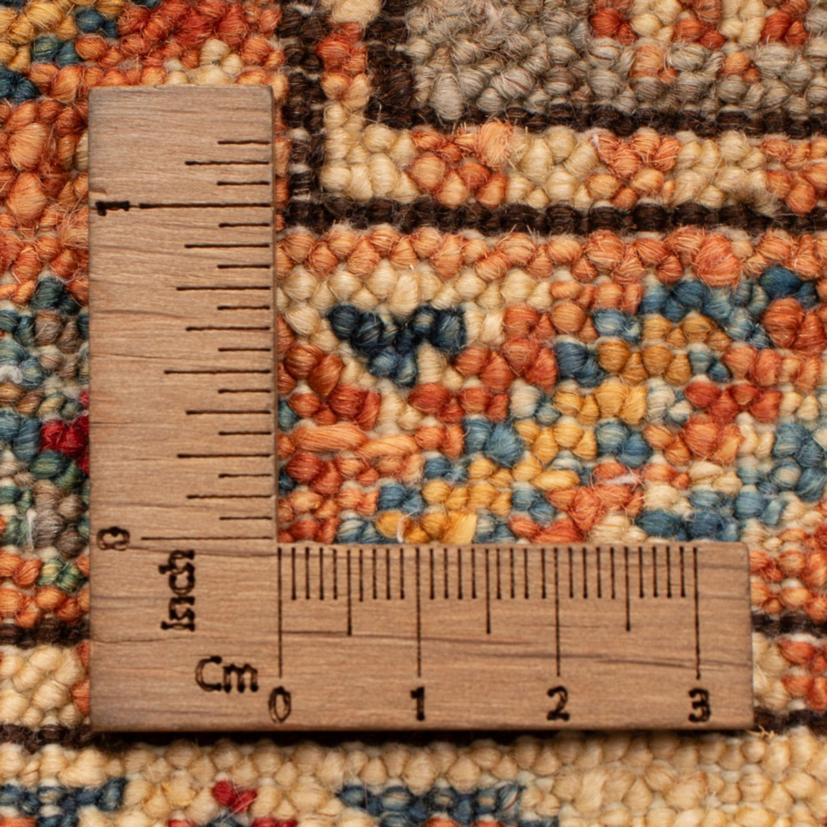 Tappeto Ziegler - Kazak - Reale - 94 x 58 cm - sabbia