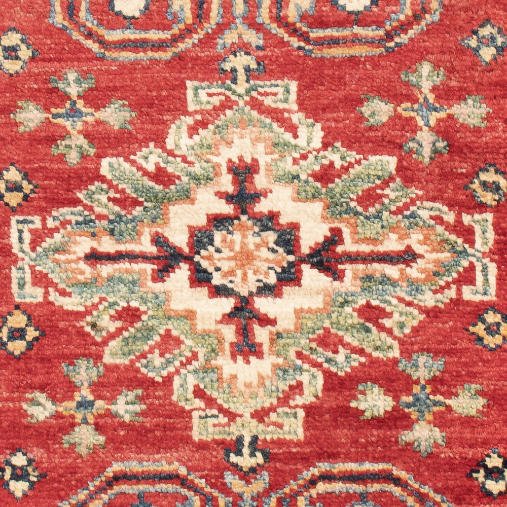 Tappeto Ziegler - Kazak - Reale - 92 x 60 cm - rosso