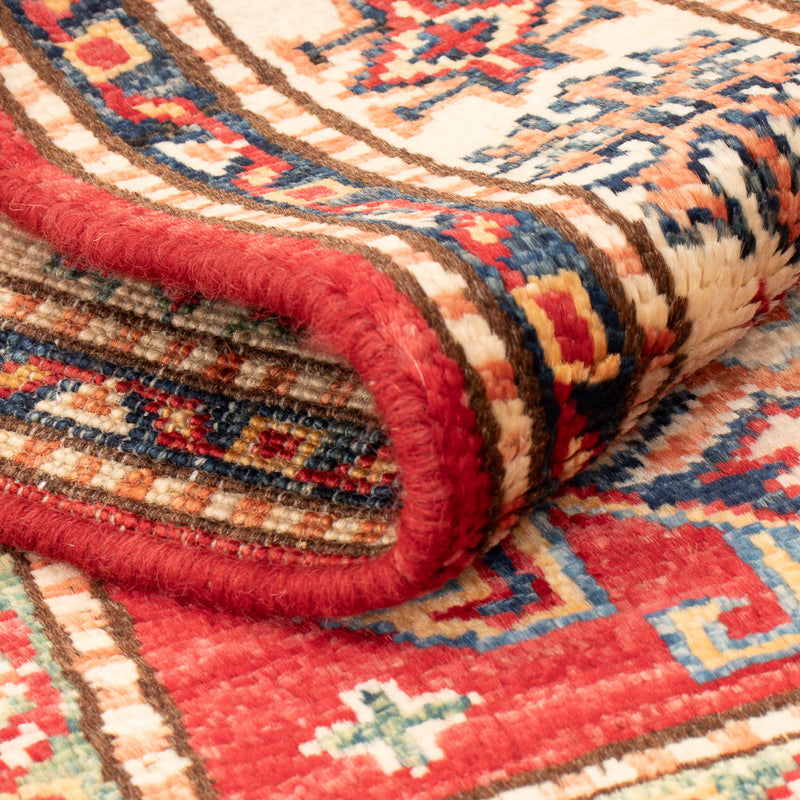 Tappeto Ziegler - Kazak - Reale - 92 x 60 cm - rosso