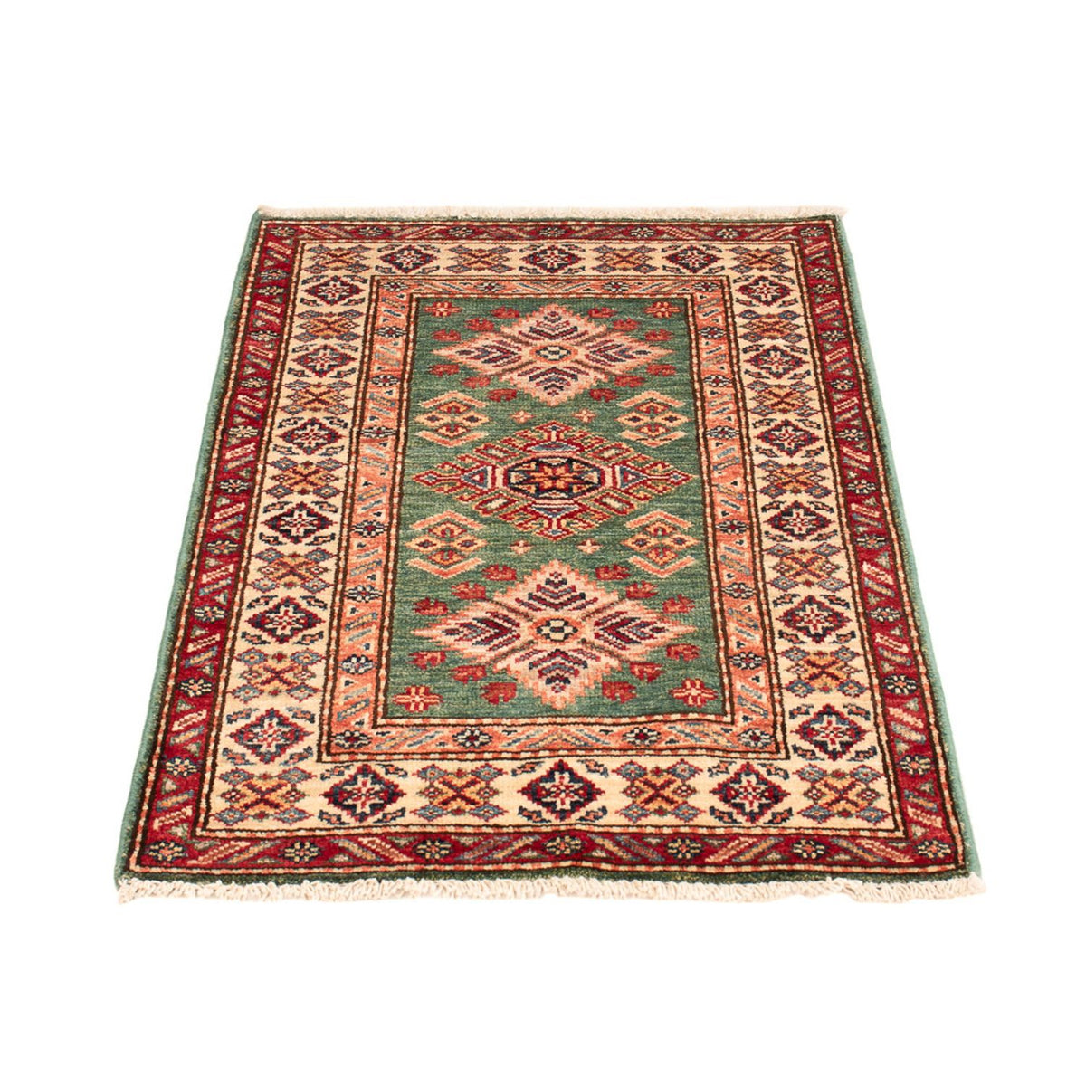 Tappeto Ziegler - Kazak - Reale - 95 x 60 cm - verde
