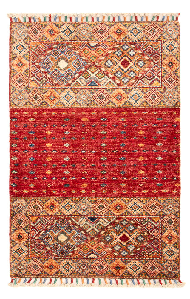 Tappeto Ziegler - Shal - 93 x 59 cm - rosso
