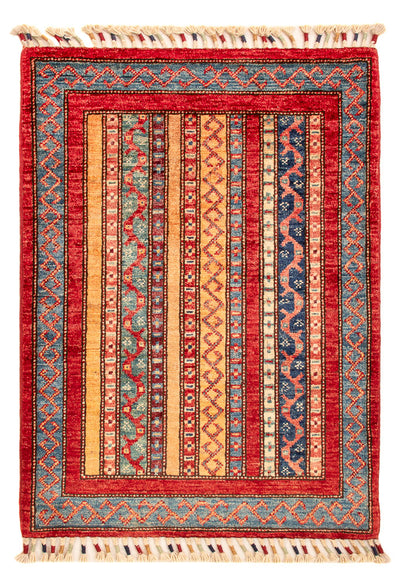 Shal Tappeto 61x86cm - Tappeto orientale - multicolore
