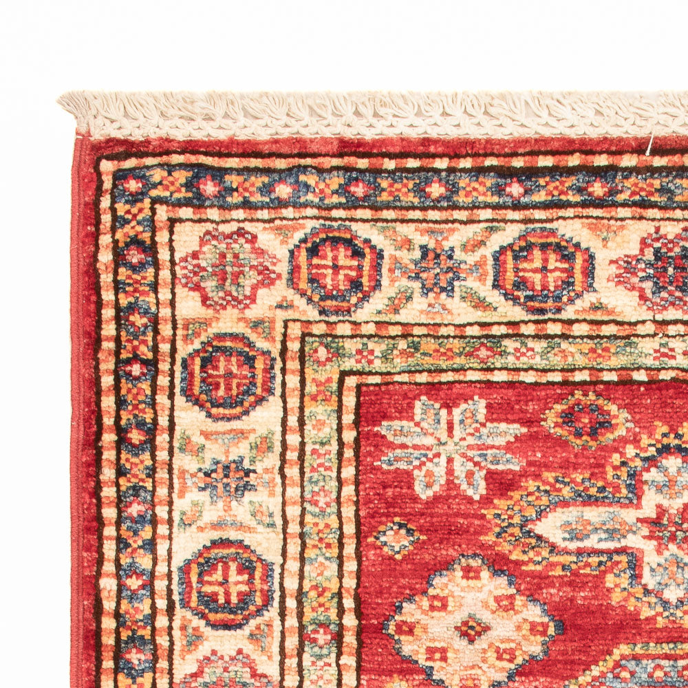 Tappeto Ziegler - Kazak - Reale - 90 x 61 cm - rosso