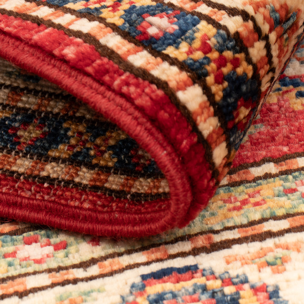 Tappeto Ziegler - Kazak - Reale - 90 x 61 cm - rosso