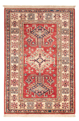 Tappeto Ziegler - Kazak - Reale - 90 x 59 cm - rosso