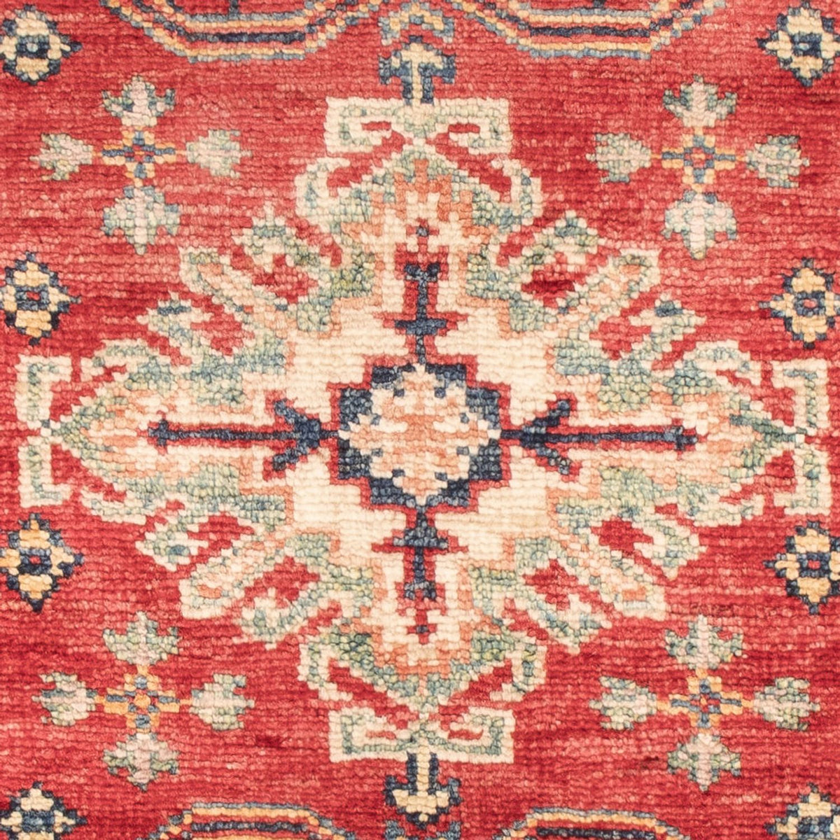 Tappeto Ziegler - Kazak - Reale - 90 x 59 cm - rosso