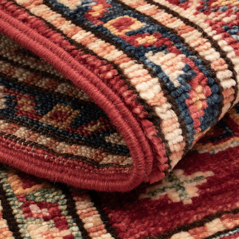 Tappeto Ziegler - Kazak - Reale - 90 x 59 cm - rosso