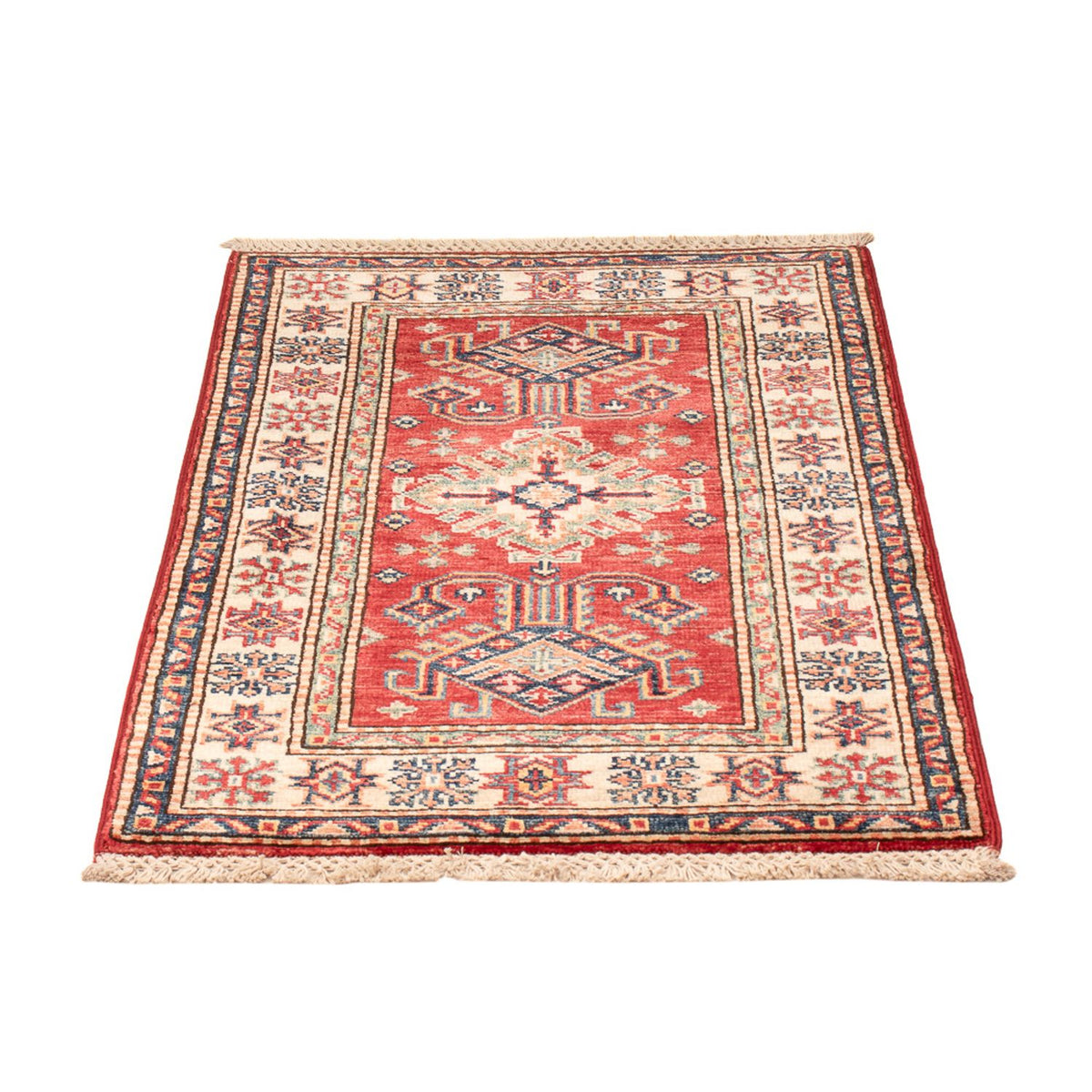 Tappeto Ziegler - Kazak - Reale - 90 x 59 cm - rosso