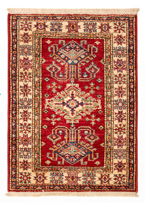 Tappeto Ziegler - Kazak - Reale - 85 x 62 cm - rosso