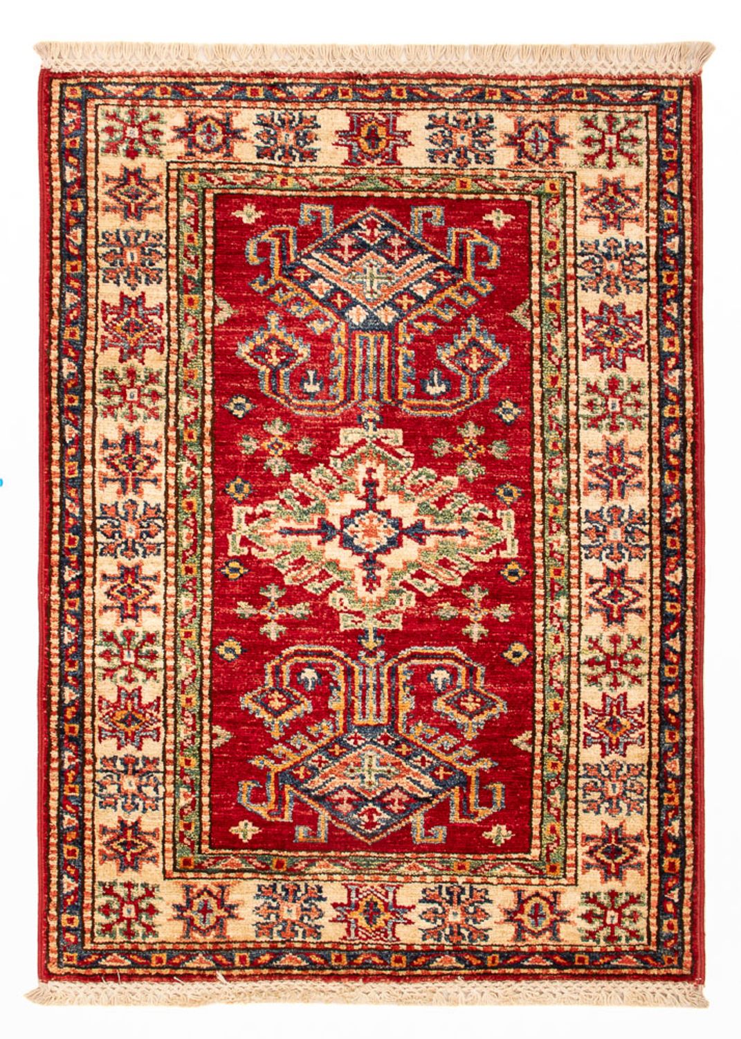 Tappeto Ziegler - Kazak - Reale - 85 x 62 cm - rosso