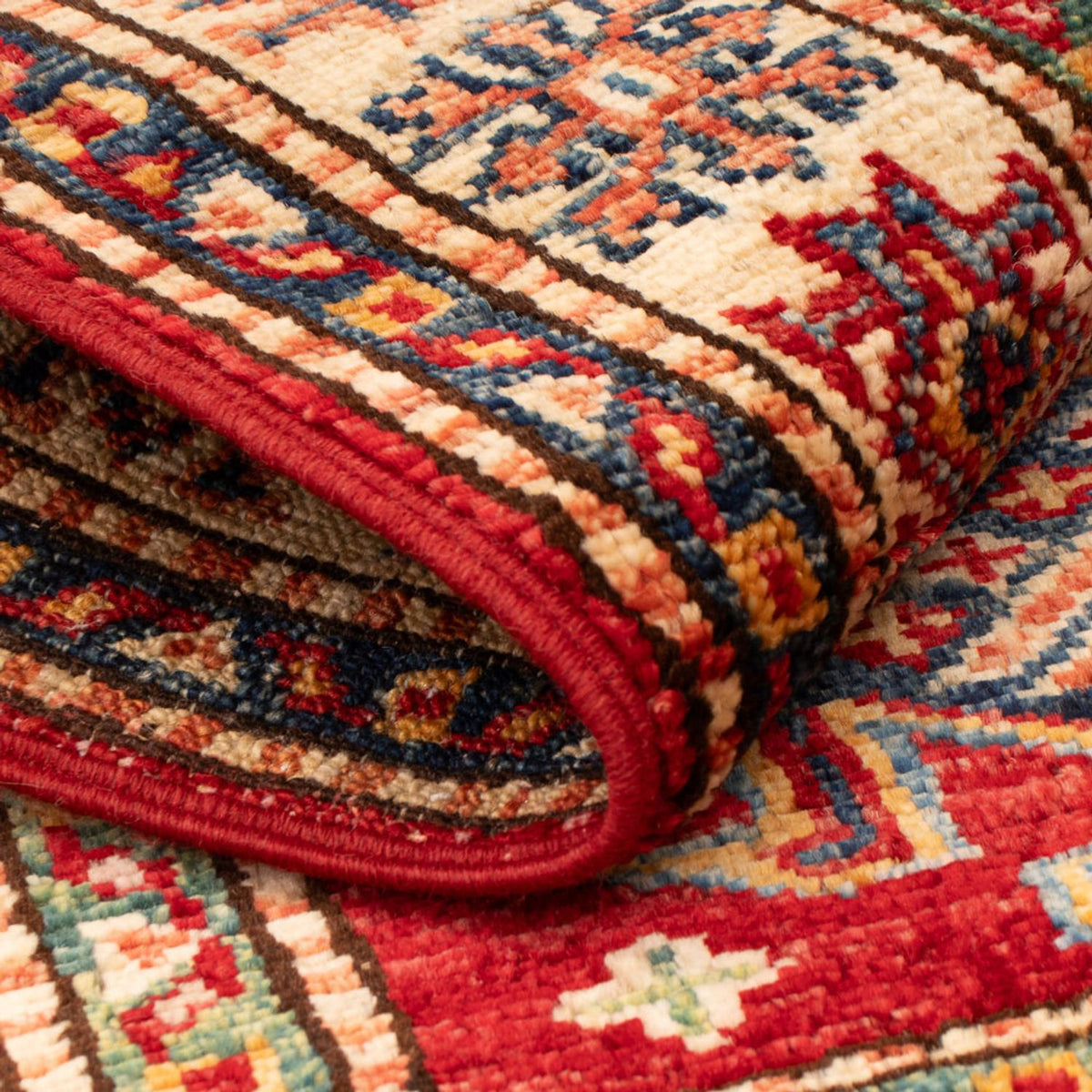 Tappeto Ziegler - Kazak - Reale - 85 x 62 cm - rosso