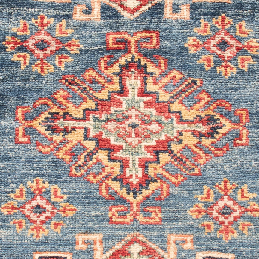 Tappeto Ziegler - Kazak - Reale - 91 x 60 cm - blu