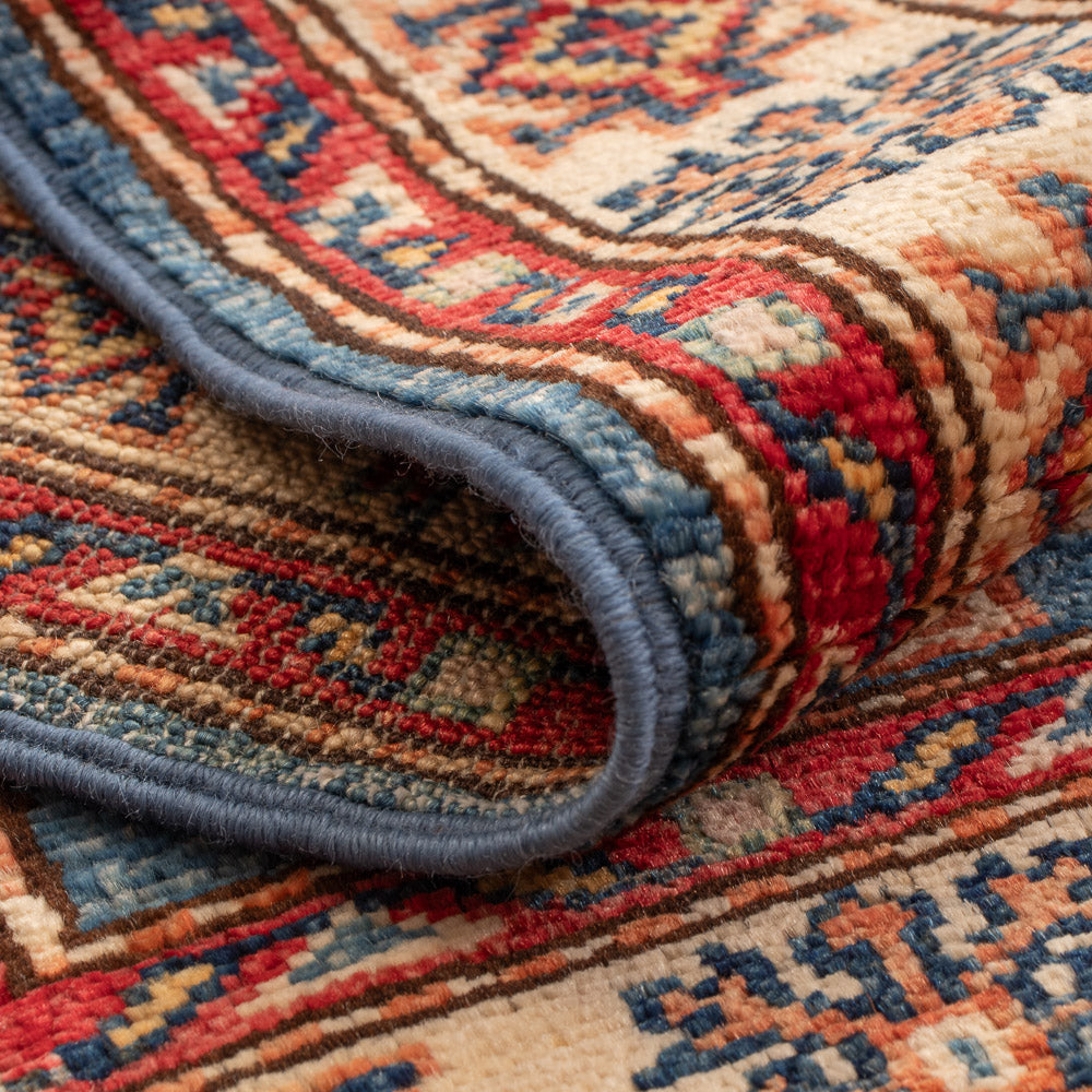 Tappeto Ziegler - Kazak - Reale - 91 x 60 cm - blu