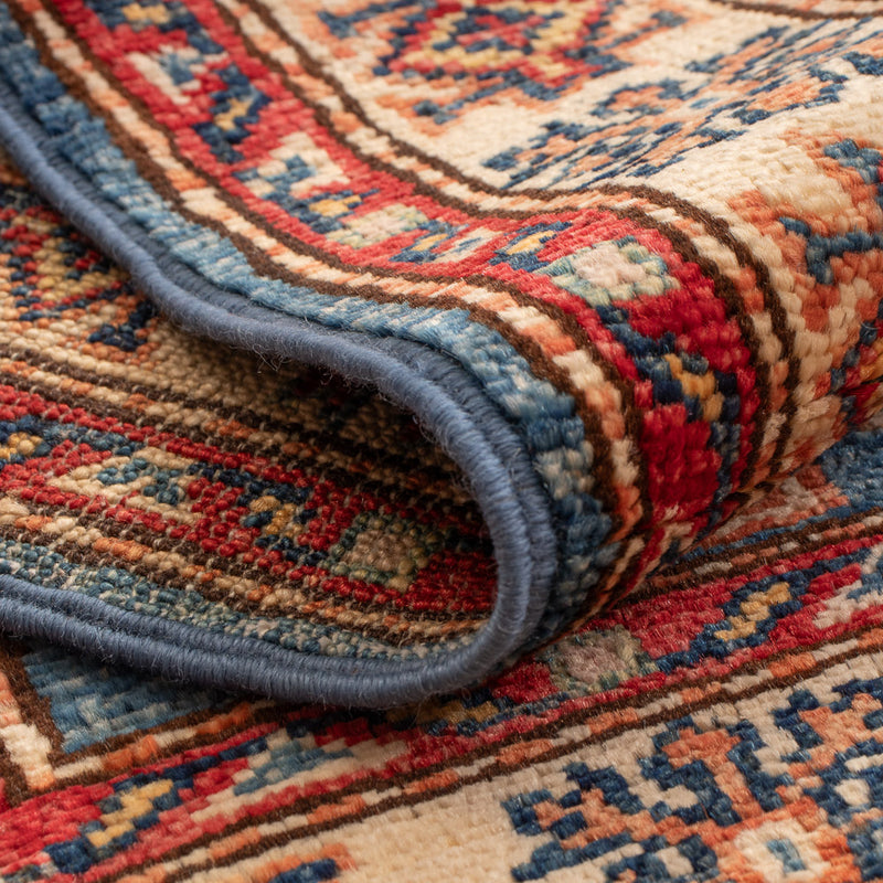 Tappeto Ziegler - Kazak - Reale - 91 x 60 cm - blu