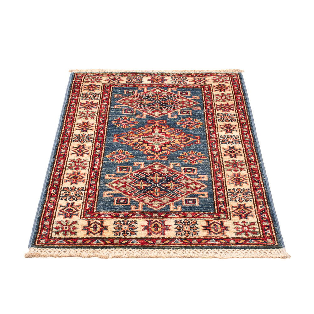 Tappeto Ziegler - Kazak - Reale - 91 x 60 cm - blu