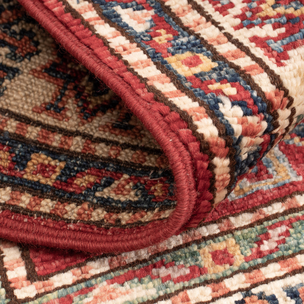 Tappeto Ziegler - Kazak - Reale - 94 x 60 cm - rosso