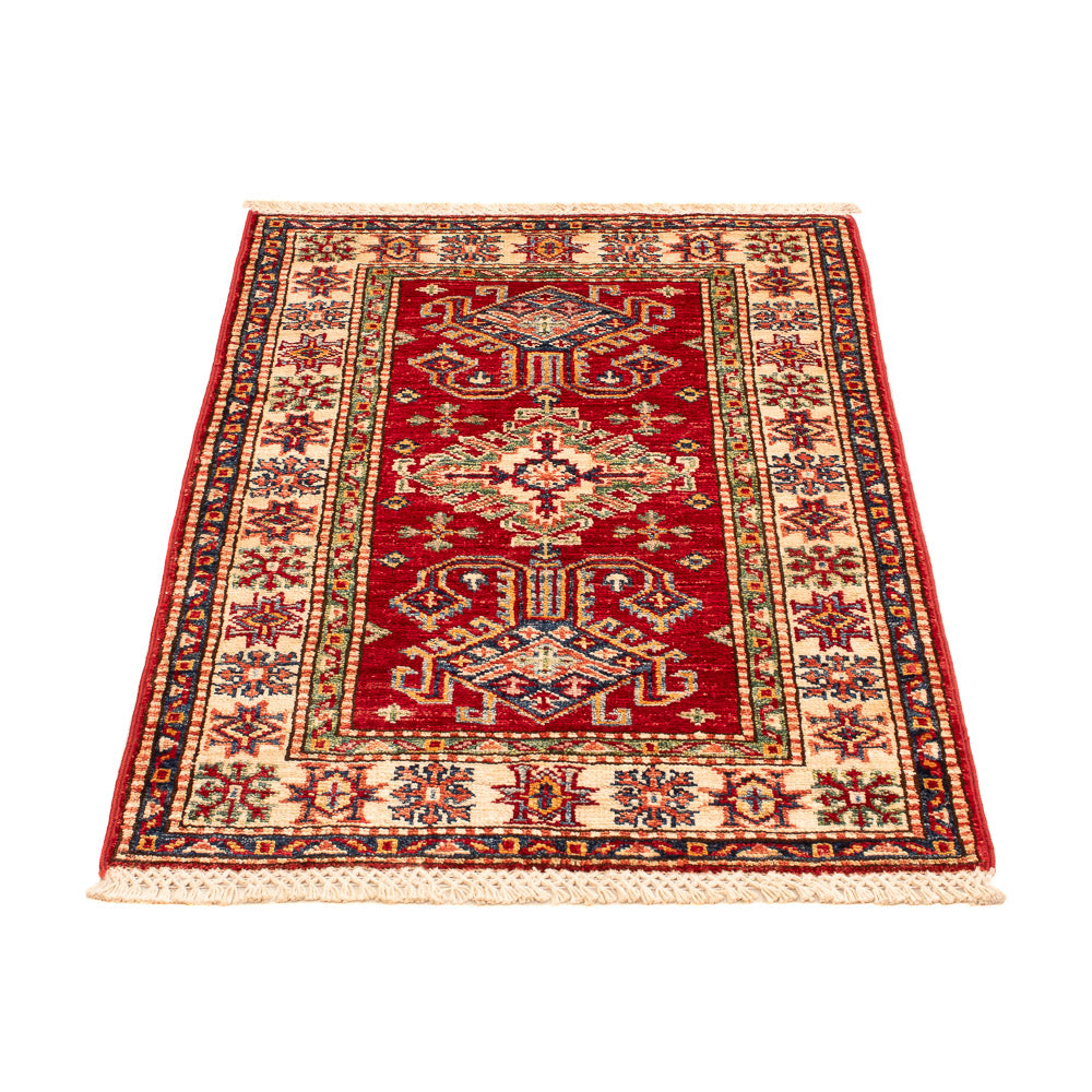 Tappeto Ziegler - Kazak - Reale - 94 x 60 cm - rosso