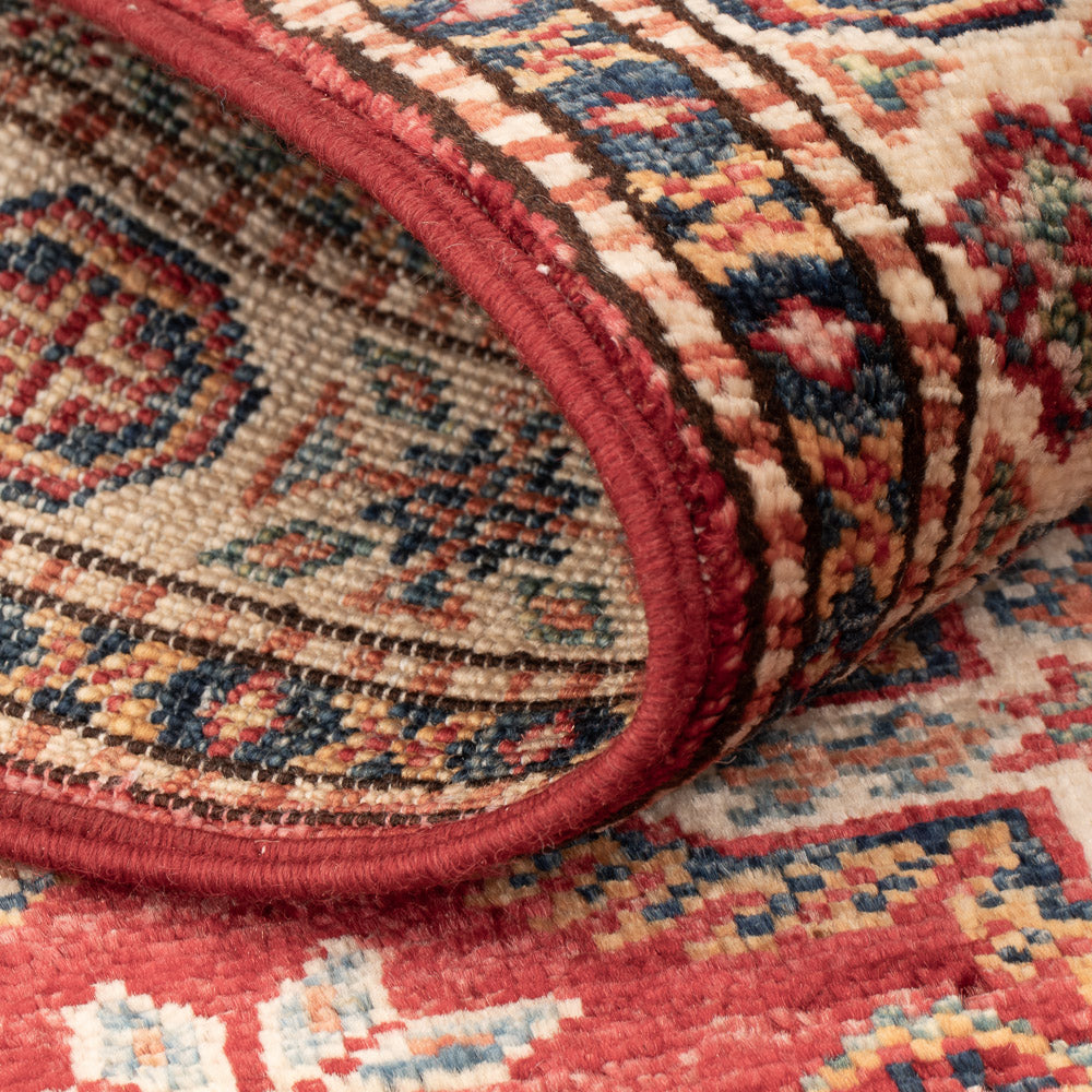 Tappeto Ziegler - Kazak - Reale - 90 x 59 cm - rosso