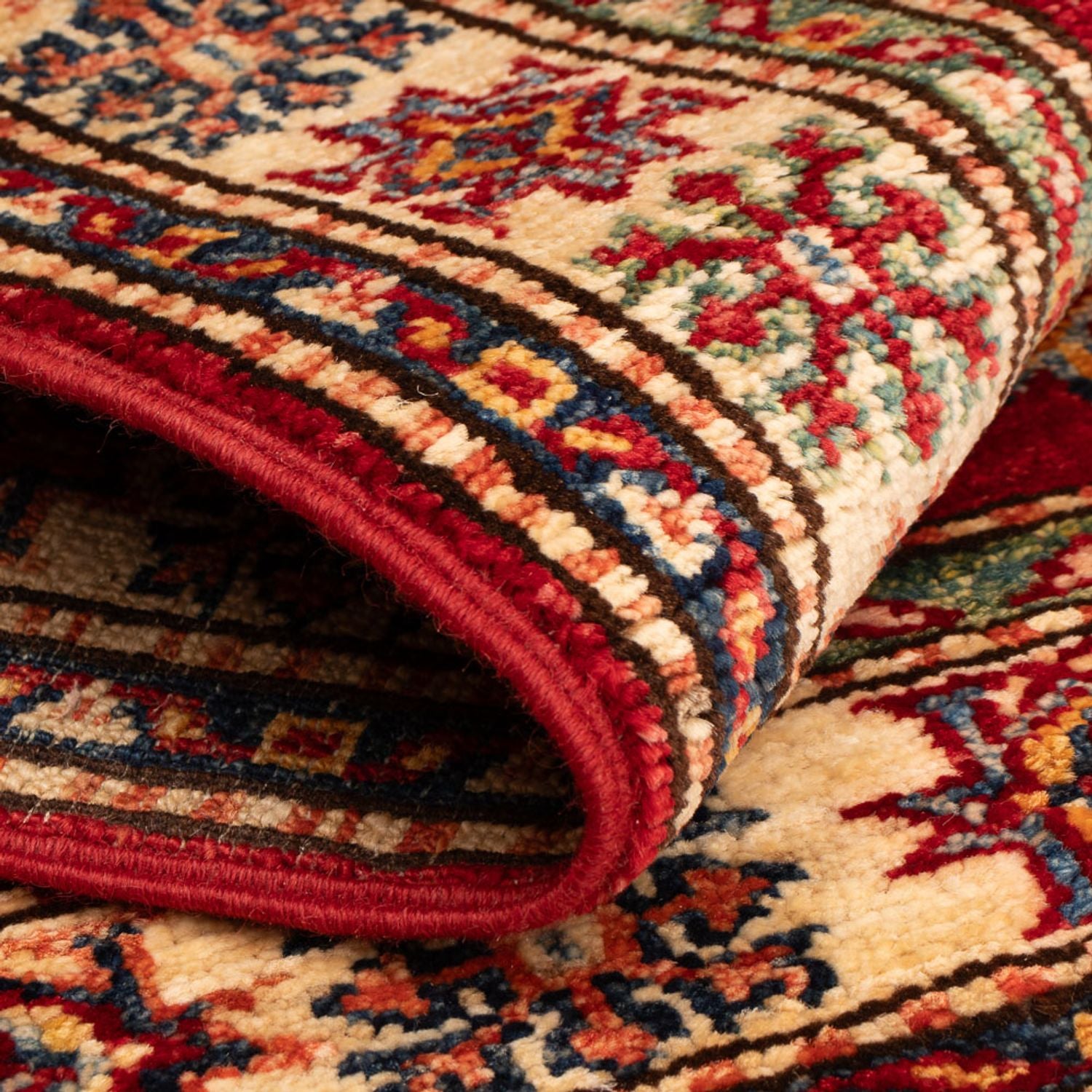 Tappeto Ziegler - Kazak - Reale - 85 x 58 cm - rosso