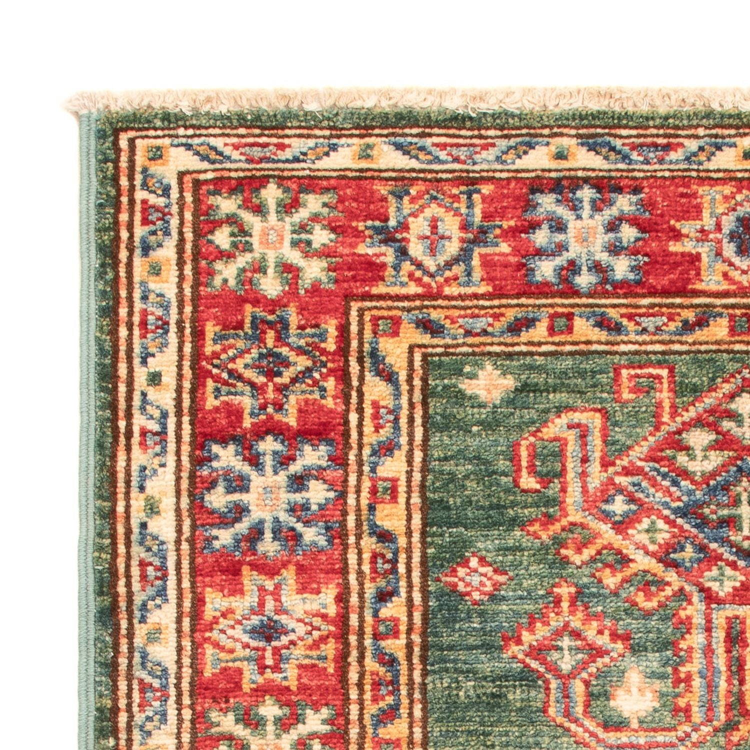Tappeto Ziegler - Kazak - Reale - 87 x 60 cm - verde