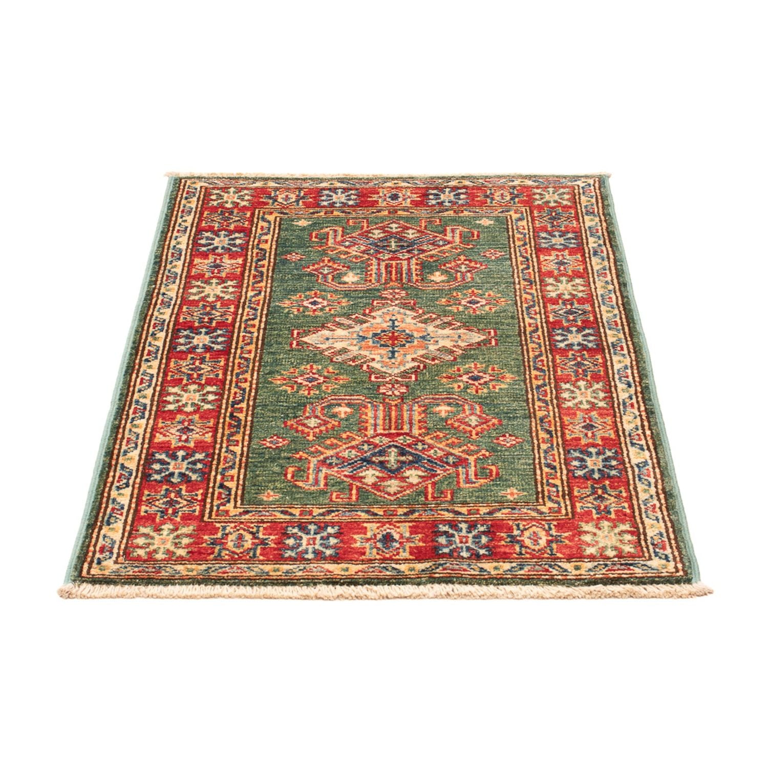 Tappeto Ziegler - Kazak - Reale - 87 x 60 cm - verde