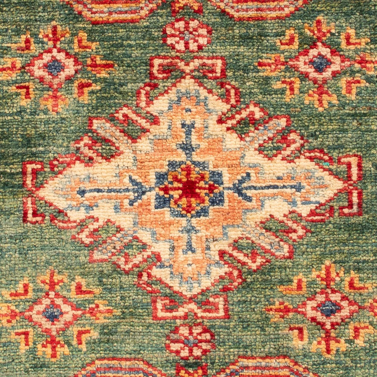 Tappeto Ziegler - Kazak - Reale - 87 x 60 cm - verde