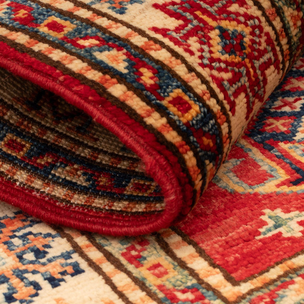 Tappeto Ziegler - Kazak - Reale - 98 x 58 cm - rosso