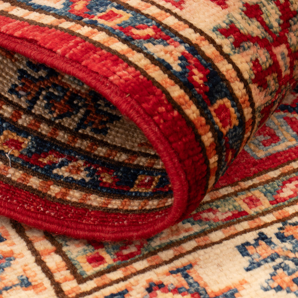 Tappeto Ziegler - Kazak - Reale - 91 x 60 cm - rosso