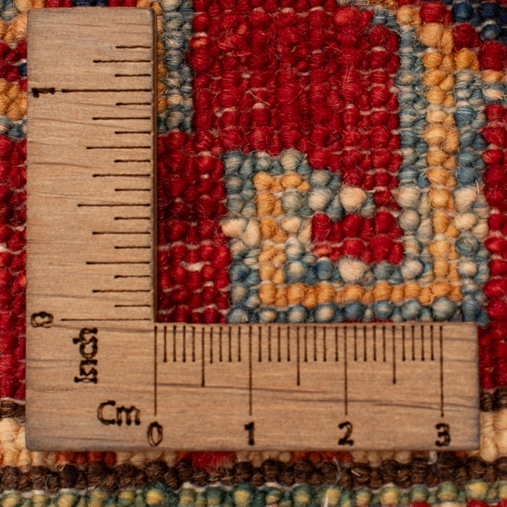 Tappeto Ziegler - Kazak - Reale - 91 x 60 cm - rosso