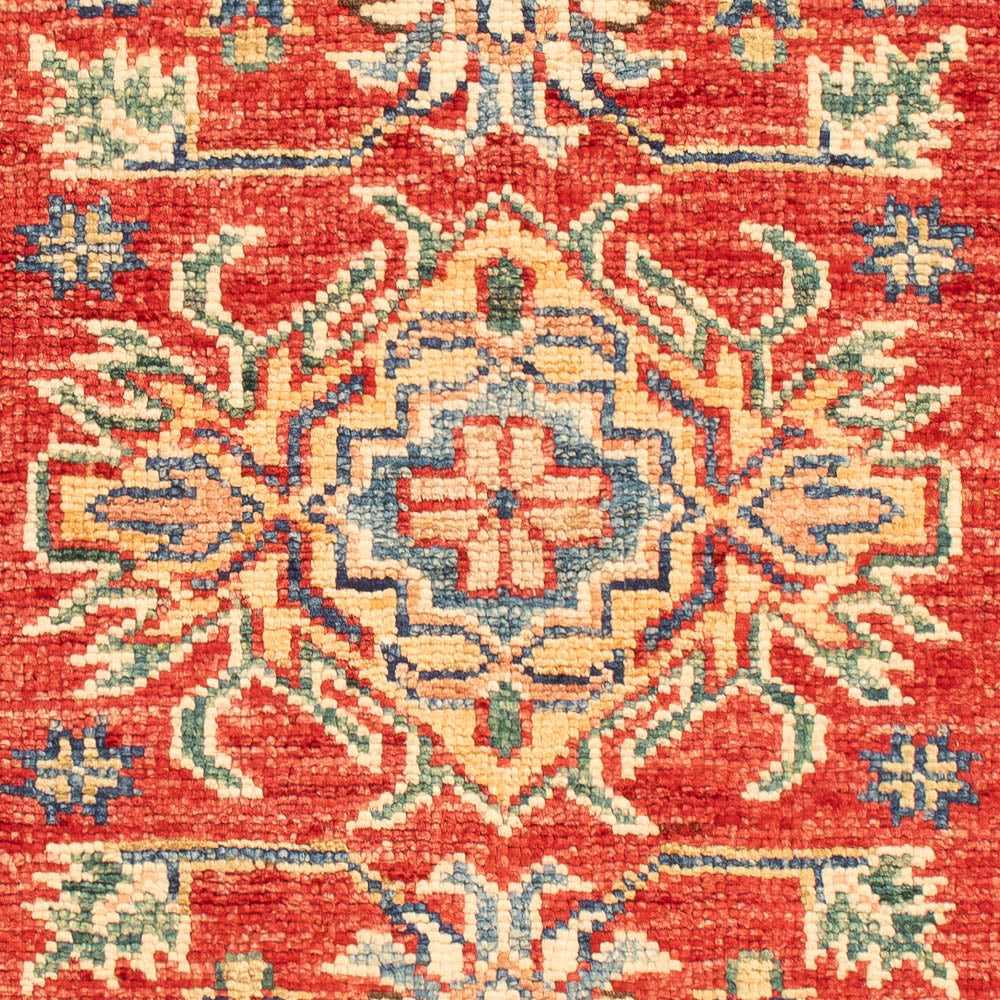 Tappeto Ziegler - Kazak - Reale - 94 x 60 cm - rosso