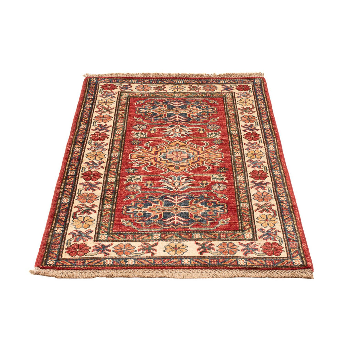Tappeto Ziegler - Kazak - Reale - 92 x 64 cm - rosso