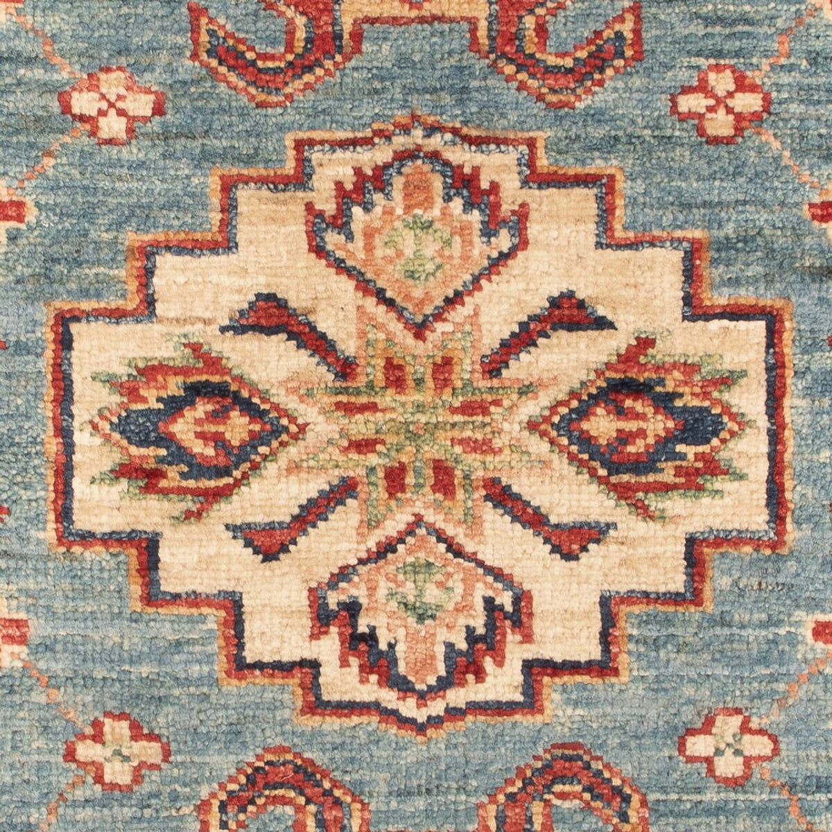 Tappeto Ziegler - Kazak - Reale - 88 x 59 cm - blu