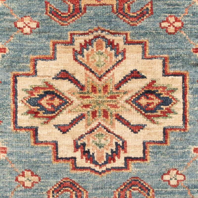 Tappeto Ziegler - Kazak - Reale - 88 x 59 cm - blu