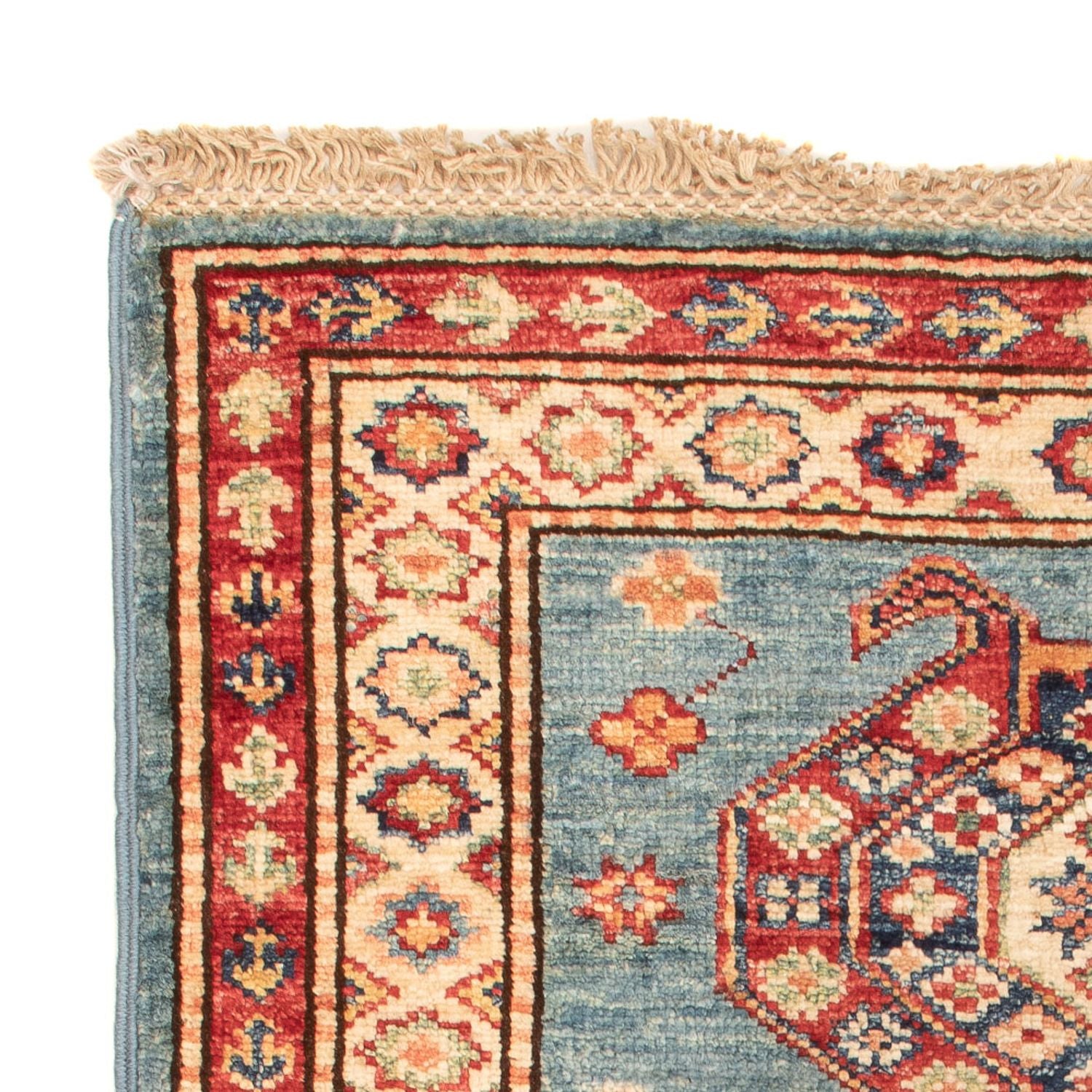 Tappeto Ziegler - Kazak - Reale - 88 x 59 cm - blu