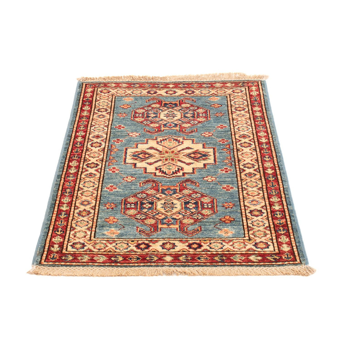 Tappeto Ziegler - Kazak - Reale - 88 x 59 cm - blu