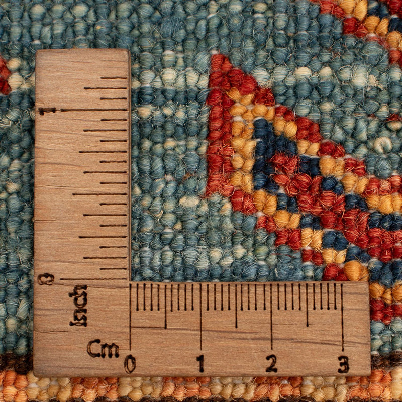 Tappeto Ziegler - Kazak - Reale - 88 x 59 cm - blu